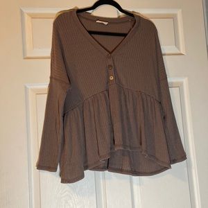 Altar’d State babydoll sweater